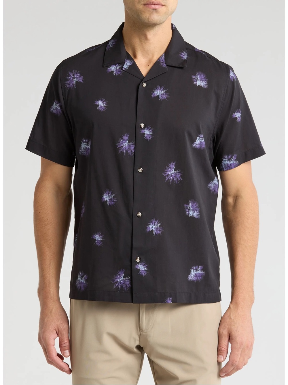 Travis Mathew Casino Holiday Camp Shirt NEW